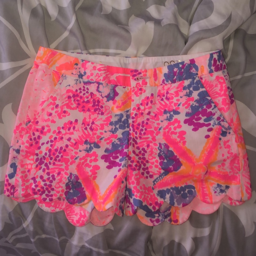Lilly Pulitzer buttercup shorts